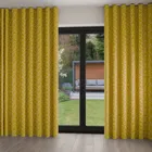 Stubbs Sunflower Wave Curtain Blinds Uk