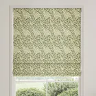 William Morris Willow Bough Made To Measure Roman Blind Moss