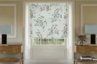 Sara Miller Birds & Trellis Duck Egg - Designer Roller Blind