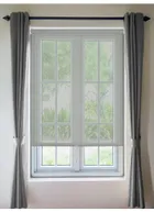 Metal Sheer Cordless Spring Loaded Roller Blind