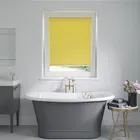 Perfect Fit Luscious Lemon Yellow Venetian Blinds 25mm
