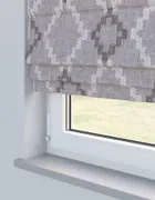 Arena Blinds - Machu Slate Roman Blind