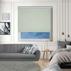 Baroque Grey Roller Blind