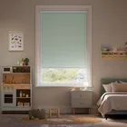 Stick On Sevilla Blackout Pistachio Roller Blind