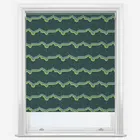 Sonova Studio Lava Lamp Teal Roller Blind