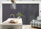 Kindling Royal Blue - Vertical Blind