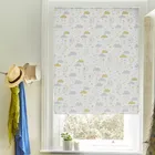 Sleepy Sky Pastel Deluxe Roman Blinds
