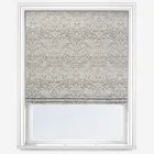 William Morris At Home Strawberry Thief Woven Limestone Roman Blind