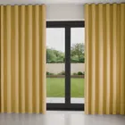Chessel Sunflower Wave Curtain Blinds Uk