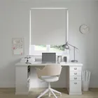 Barcelona Frost White Roller Blinds