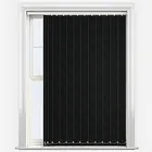 Aqualuxe Black Vertical Blind