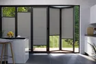 Gatsby Blackout Grey - Perfect Fit2frame Honeycomb Blackout Blind