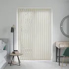 Auckland Cream Vertical Blinds