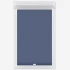 Supreme Blackout Denim Blue Perfect Fit Roller Blind
