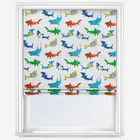 Cath Kidston Summer Sharks Cream Roman Blind