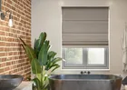Faye Dusky Brown - Twist&fit Roman Blind