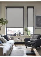 Grey 3% Openness Sunscreen Roller Blind