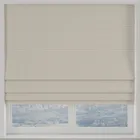 Navarro Made To Measure Roman Blind Natural