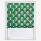 Orla Kiely Florida Jade Roman Blind