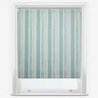 Shabby Chic By Rachel Ashwell Watercolour Stripe Pale Blue Roller Blind