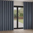 Bruegel Indigo Wave Curtain Blinds Uk