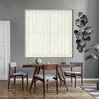 Montreal Cream Vertical Blind