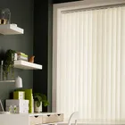 Excel Java Cream Light Filtering Vertical Blinds