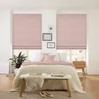 Solo Thistle Roman Blinds