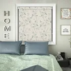 Pistachio Blackout Roller Blind With Pelmet - Iris Collection