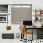 Tensioned Vexia Stone Honeycomb Pleated Blind