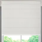 Nia Woven Stripe Made To Measure Roman Blind Tranquil