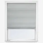 Nero Dove Grey Roman Blind