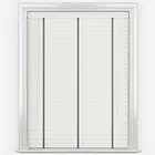 Dalby Soft White With Flint Tapes Wooden Venetian Blind