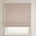 Maynard Blush Deluxe Roman Blinds
