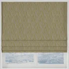 Linear Made To Measure Roman Blind Ochre