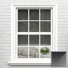 Grey Solar Film Roller Blinds