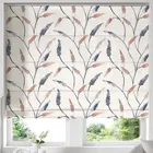 Weymouth Made To Measure Roman Blind Plaster