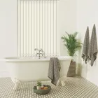 Multi Lux Butter Vertical Blinds