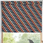 Orla Kiely Dog Show Made To Measure Blackout Roller Blind Whale