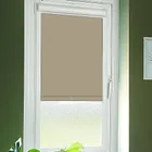 Banlight Duo Fr Sand (blackout) Perfect Fit Blackout Roller Blinds