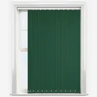 Supreme Blackout Forest Green Vertical Blind