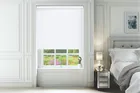 Universal Ice White - Blackout Roller Blind