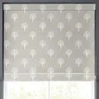 Emily Bond Yew Tree Made To Measure Roman Blind Pebble