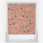 Sonova Studio Party Animals Orange Marmalade Roller Blind