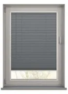 Zambezi 25mm Anthracite Grey