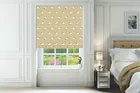 Sophie Allport Sheep Ochre - Designer Roman Blind