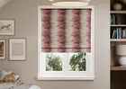 Highbury Rosso - Roman Blind