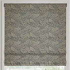 William Morris Larkspur Woven Made To Measure Roman Blind Indigo
