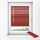 0570 Bright Red Perfect Fit Venetian Blinds