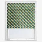 Patagonia Teal Roman Blind